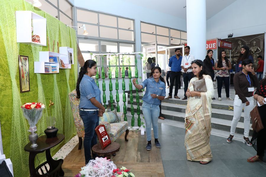 Student interior design exhibition at NiiD Guwahati, photo 1