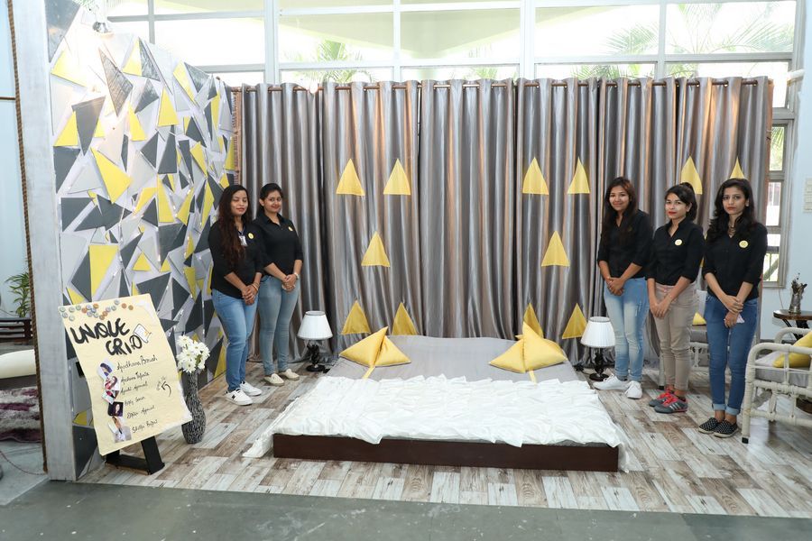 Student interior design exhibition at NiiD Guwahati, photo 2