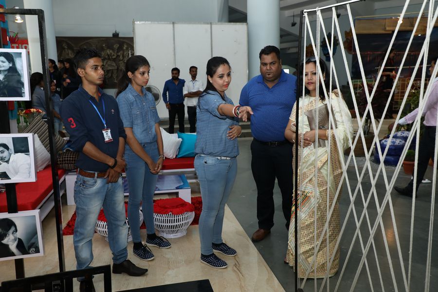 Student interior design exhibition at NiiD Guwahati, photo 4