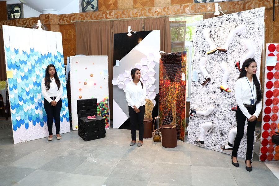 Student interior design exhibition at NiiD Guwahati, photo 11