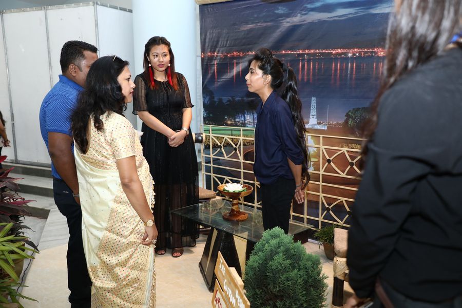 Student interior design exhibition at NiiD Guwahati, photo 13