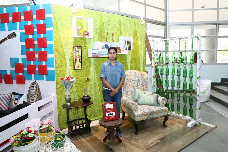Student interior design exhibition at NiiD Guwahati, photo 14