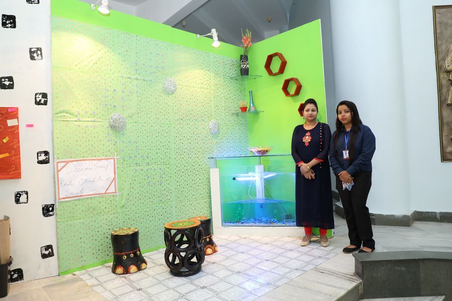 Student interior design exhibition at NiiD Guwahati, photo 15