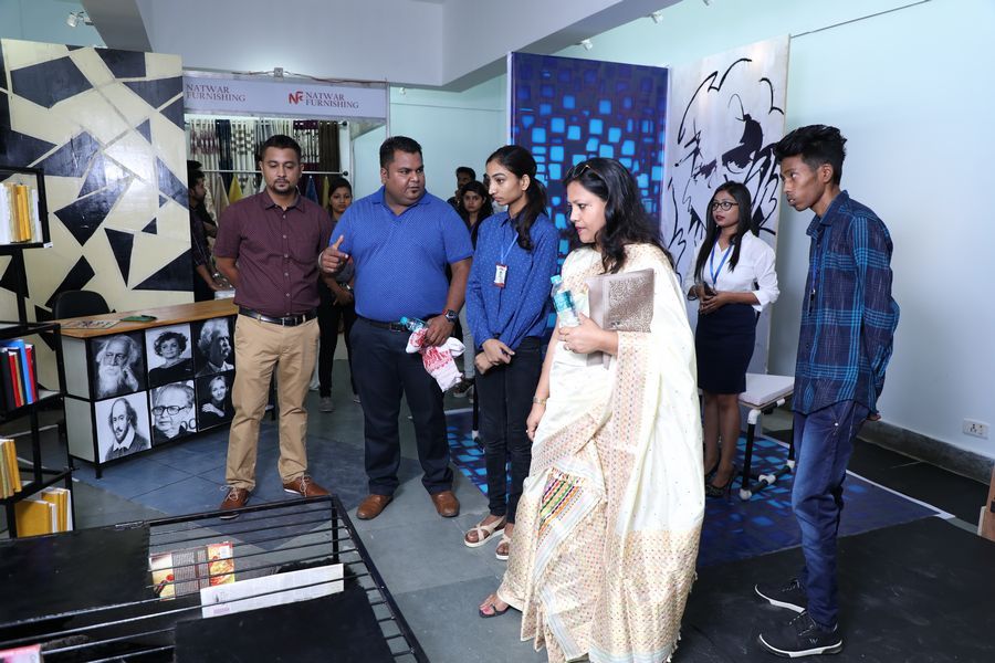 Student interior design exhibition at NiiD Guwahati, photo 18