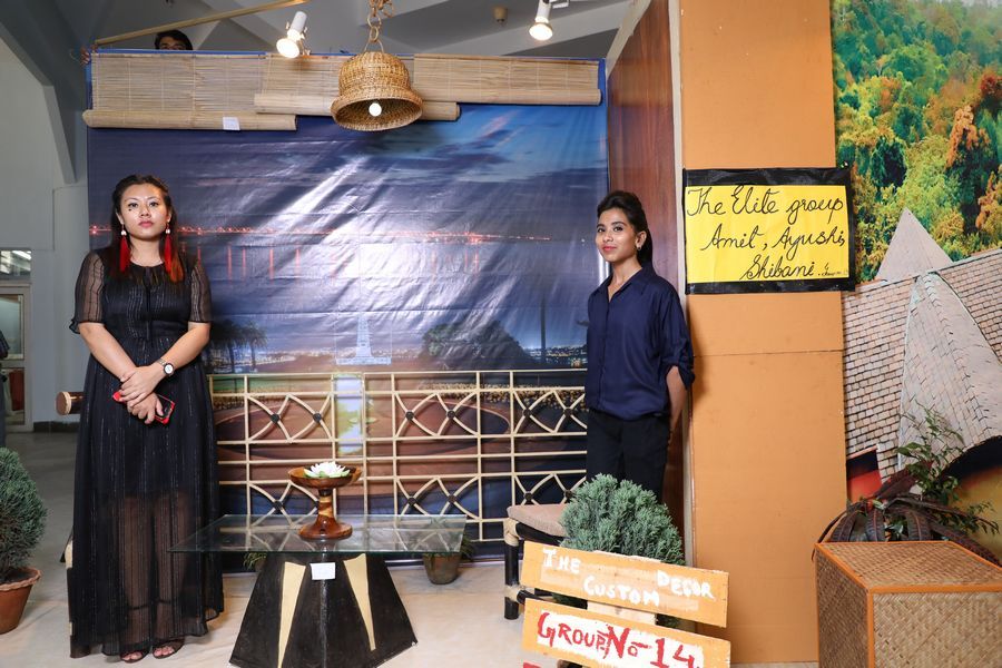 Student interior design exhibition at NiiD Guwahati, photo 25