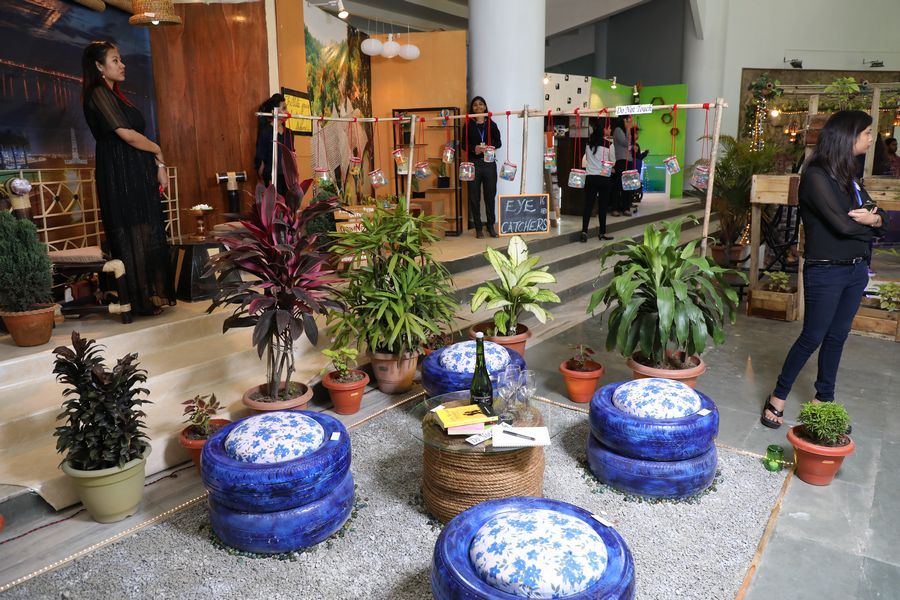 Student interior design exhibition at NiiD Guwahati, photo 27