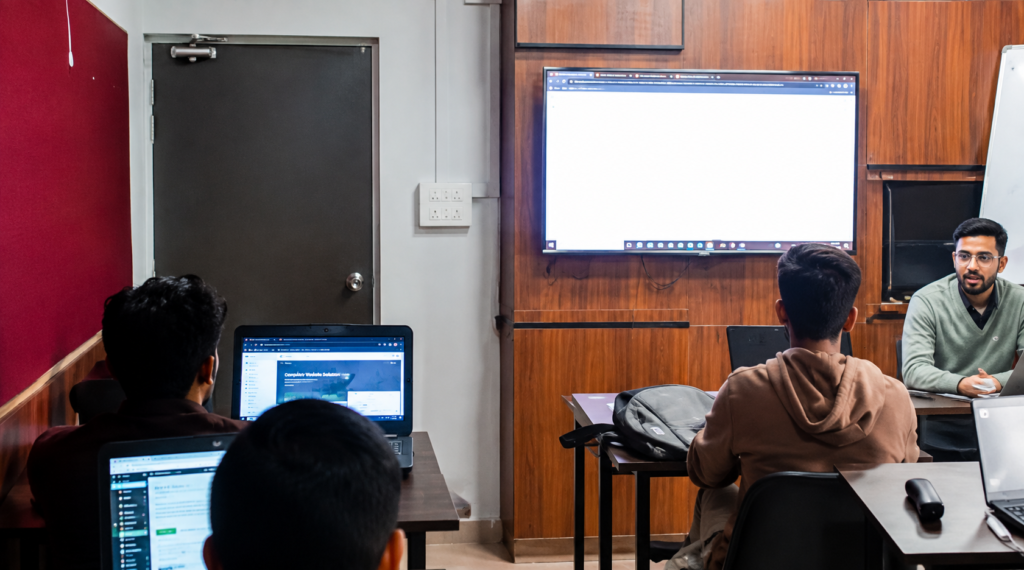 Digital Marketing class at NiiD Guwahati, photo 2