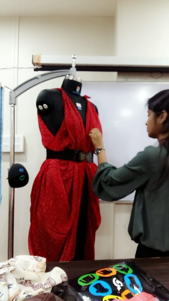 Fashion Designing class at NiiD Guwahati, photo 23