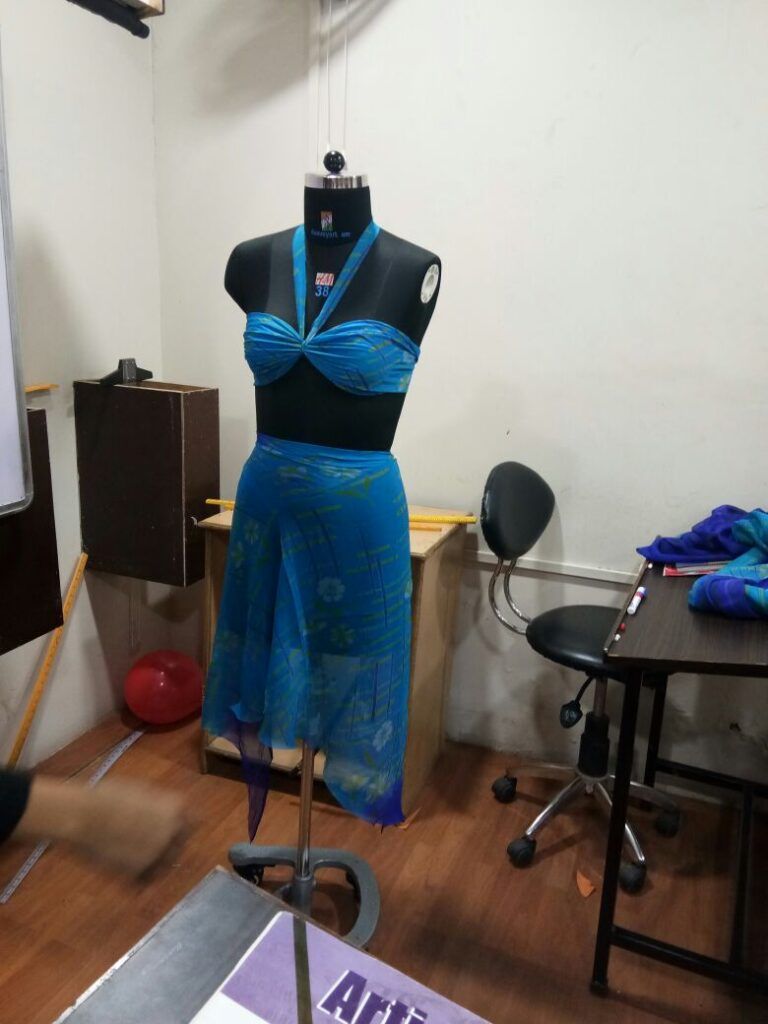 Fashion Designing class at NiiD Guwahati, photo 20