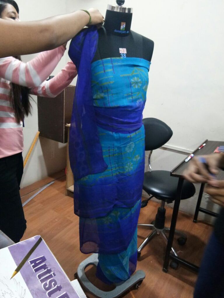 Fashion Designing class at NiiD Guwahati, photo 25