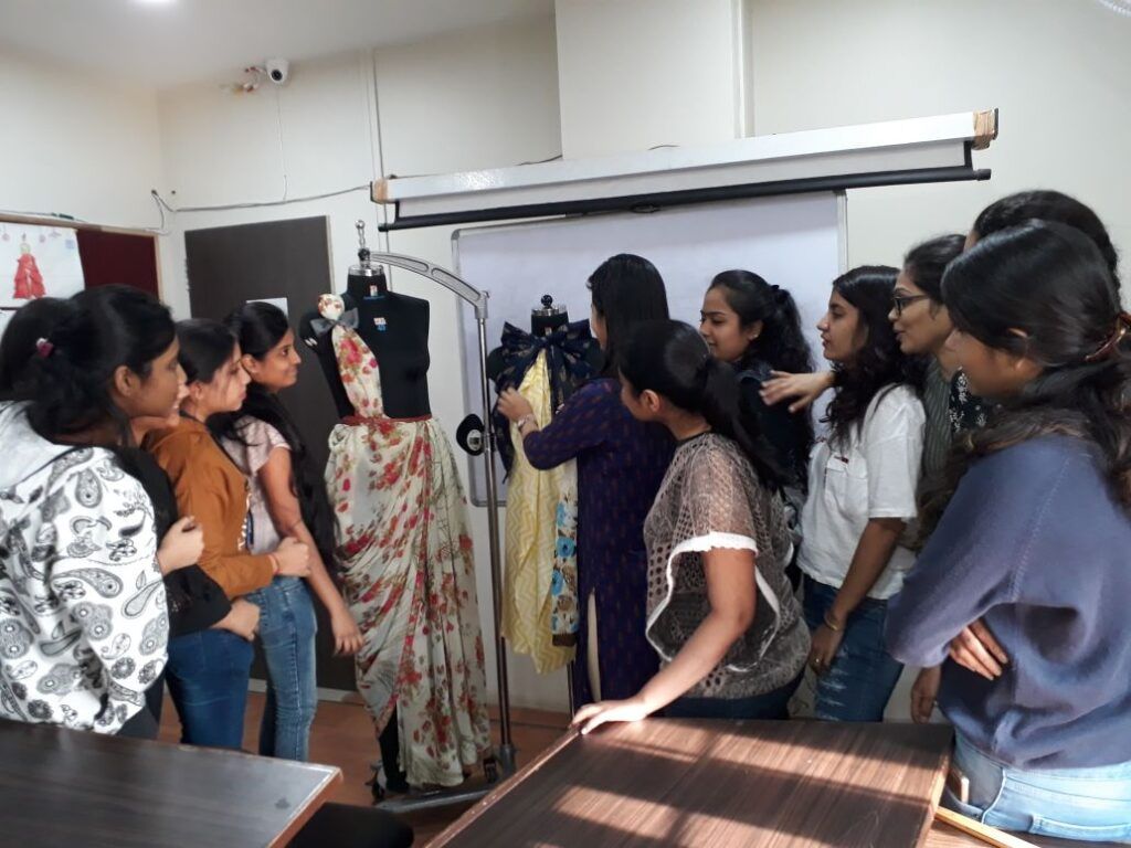 Fashion Designing class at NiiD Guwahati, photo 16