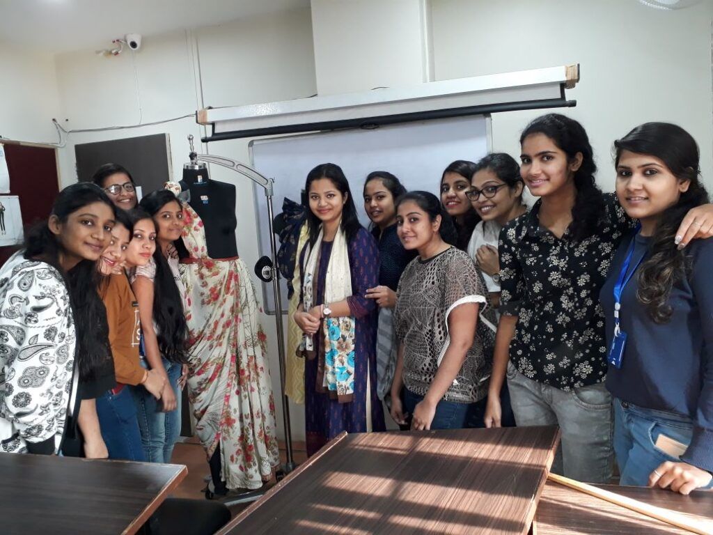 Fashion Designing class at NiiD Guwahati, photo 17