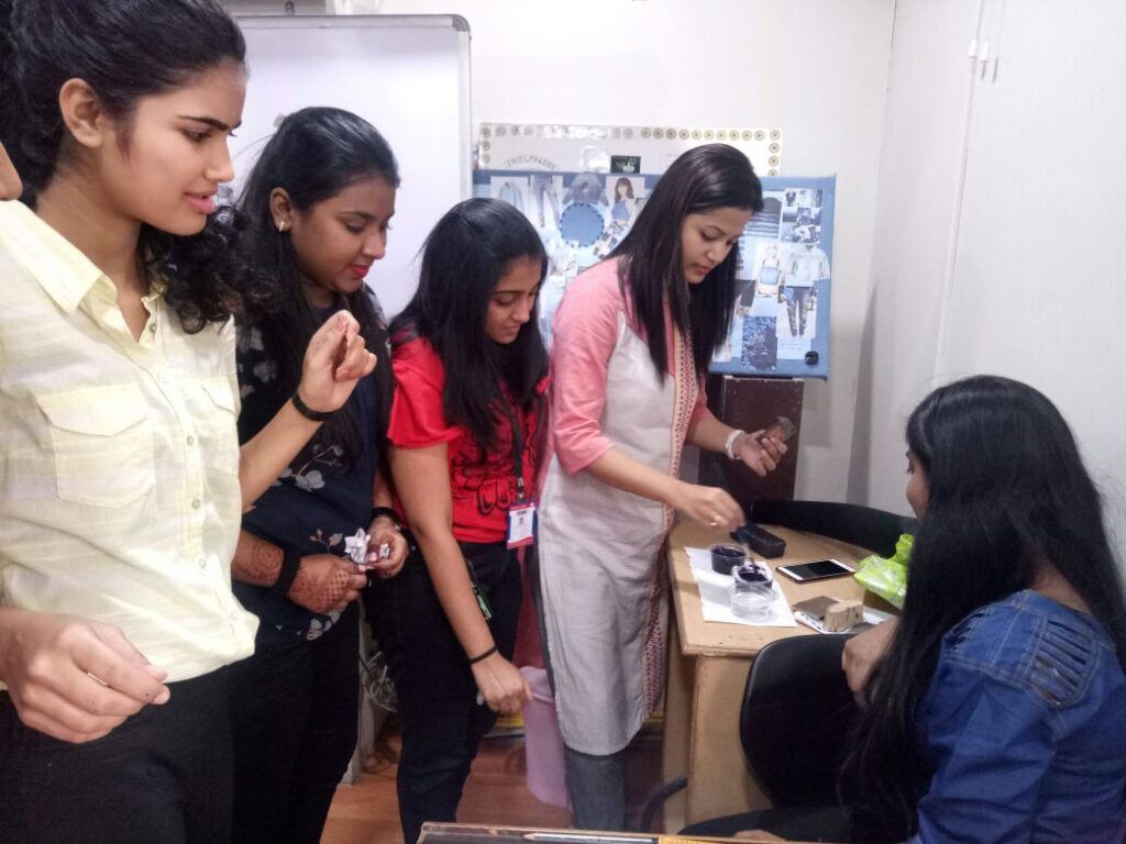 Fashion Designing class at NiiD Guwahati, photo 13