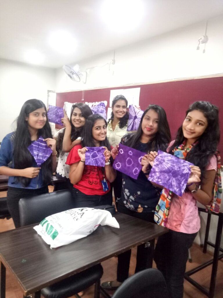 Fashion Designing class at NiiD Guwahati, photo 19