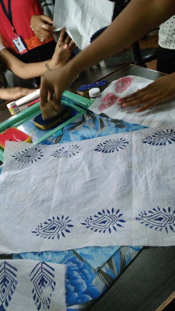 Fashion Designing class at NiiD Guwahati, photo 26