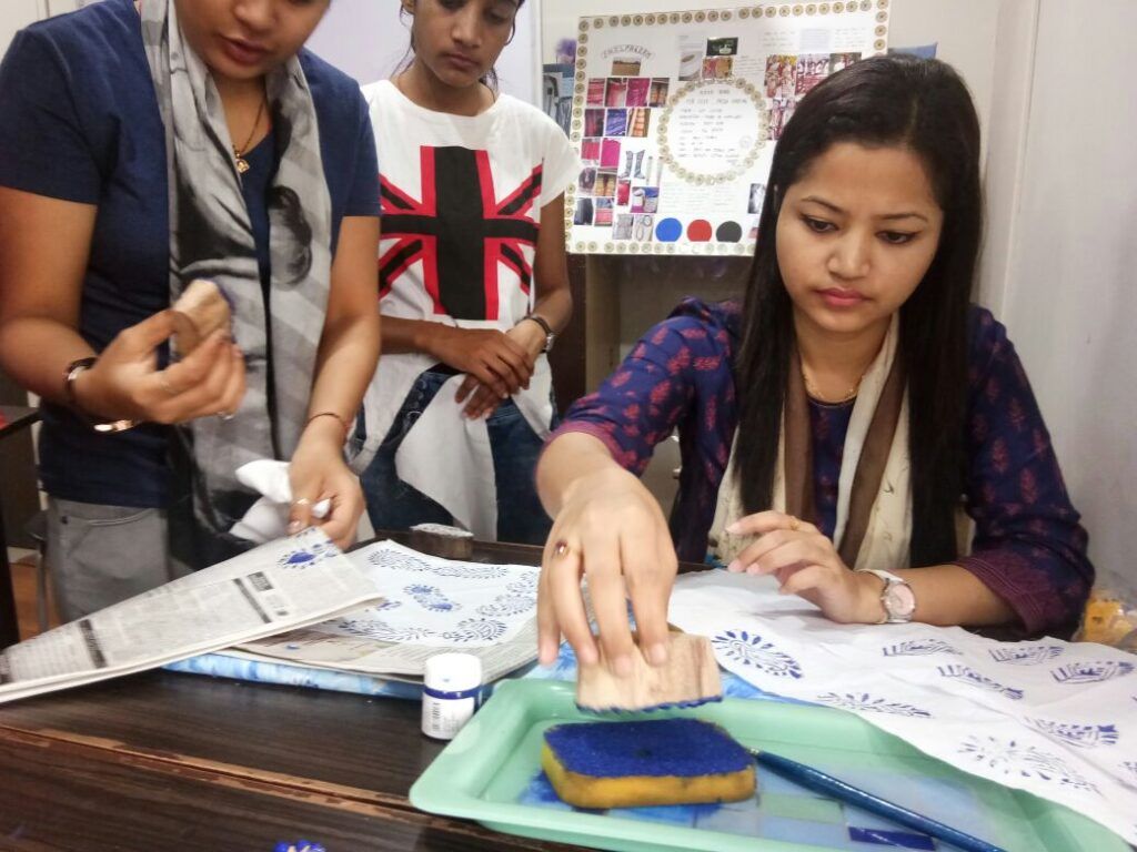 Fashion Designing class at NiiD Guwahati, photo 18