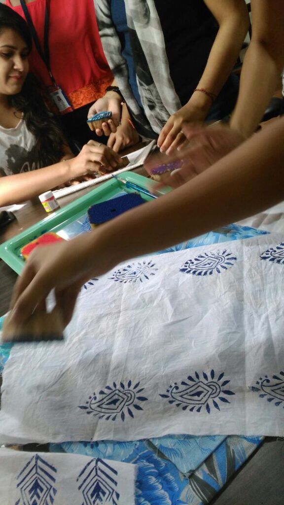 Fashion Designing class at NiiD Guwahati, photo 21