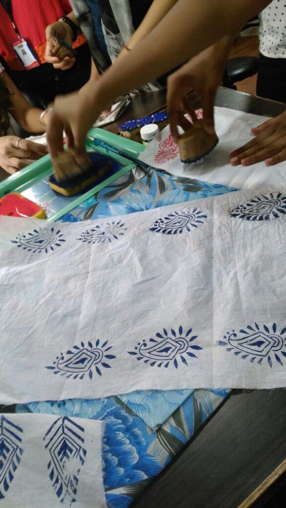 Fashion Designing class at NiiD Guwahati, photo 24