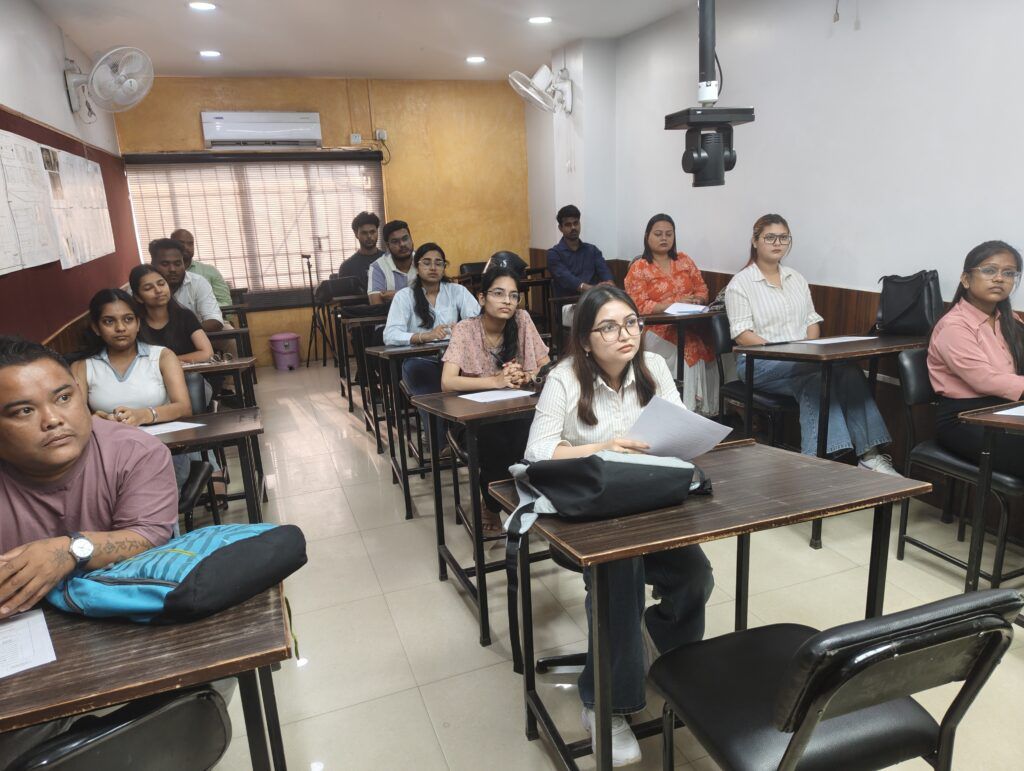 Digital Marketing class at NiiD Guwahati, photo 3