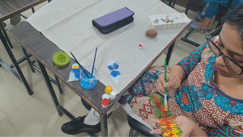 Fashion Designing class at NiiD Guwahati, photo 4
