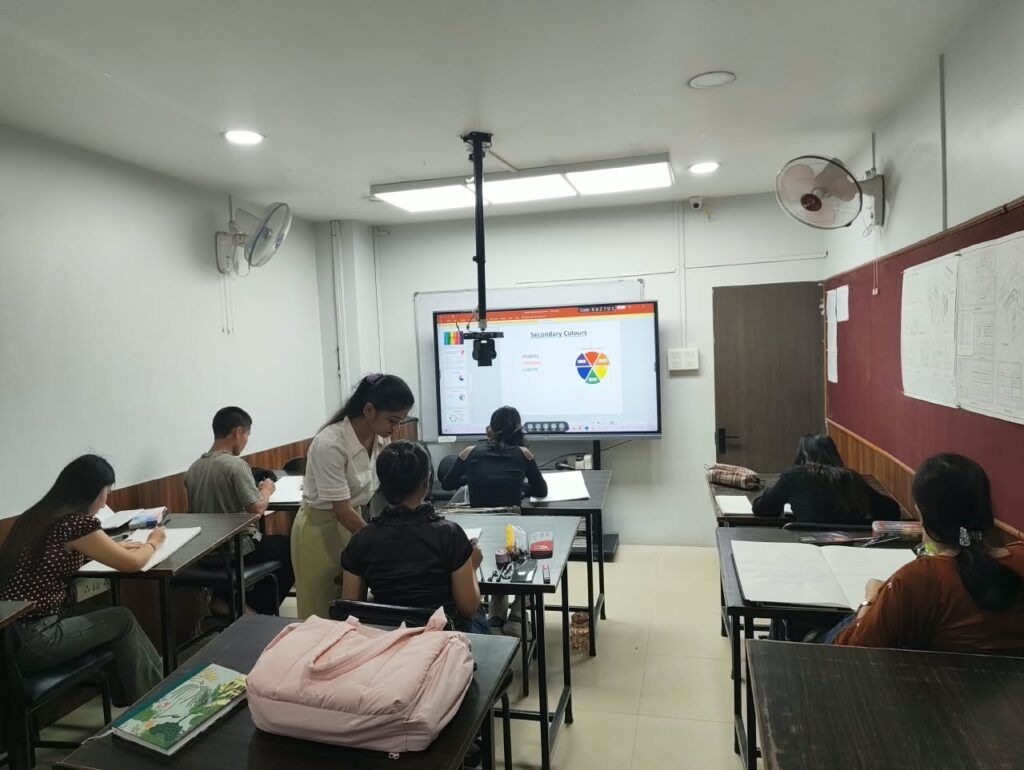 Fashion Designing class at NiiD Guwahati, photo 11